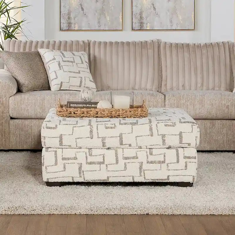 Ensemble de canapés 4 pièces en velours côtelé Nason de Roundhill Furniture