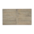 Table basse Signature Design by Ashley Bristenfort – Marron/Noir, 117 cm (L) x 66 cm (P) x 46 cm (H)