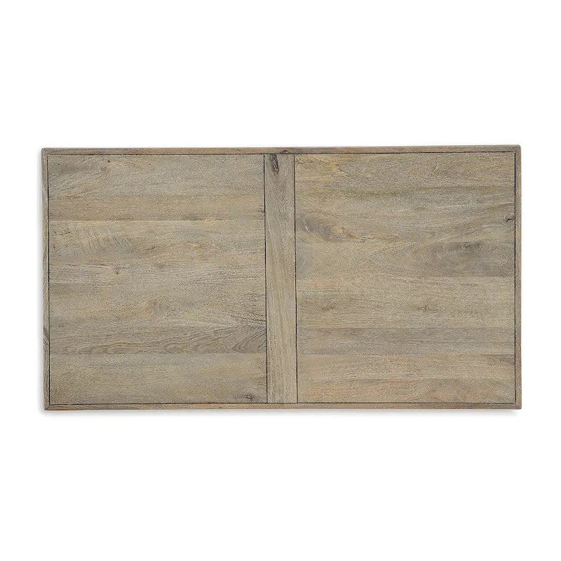 Table basse Signature Design by Ashley Bristenfort – Marron/Noir, 117 cm (L) x 66 cm (P) x 46 cm (H)