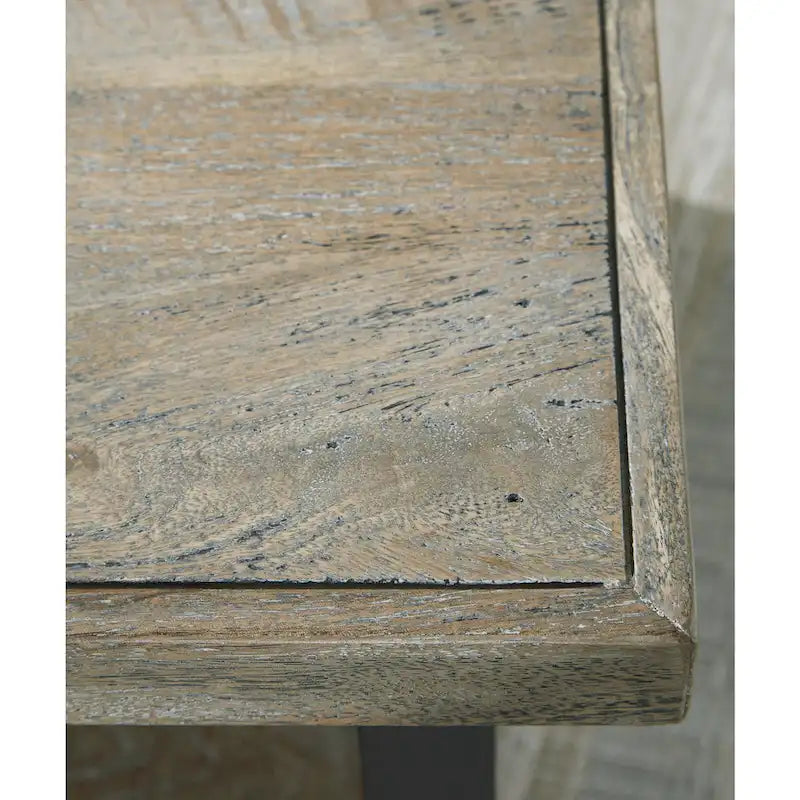 Table basse Signature Design by Ashley Bristenfort – Marron/Noir, 117 cm (L) x 66 cm (P) x 46 cm (H)
