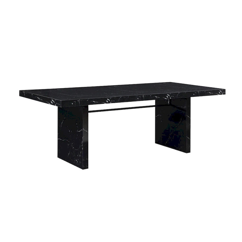 Ensemble de salle à manger Futura Modern 7 pièces – Table et 6 chaises contemporaines
