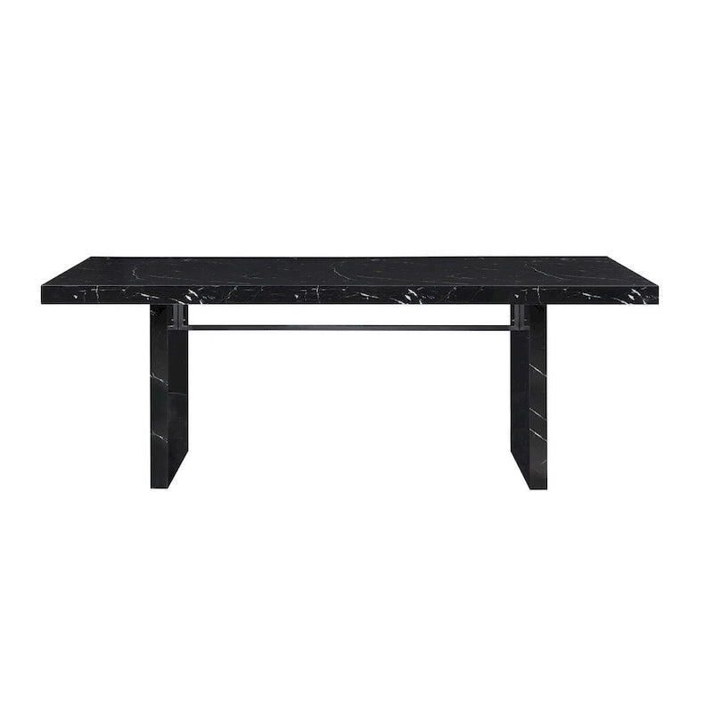 Ensemble de salle à manger Futura Modern 7 pièces – Table et 6 chaises contemporaines