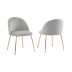Ensemble de salle à manger Futura Modern 7 pièces – Table et 6 chaises contemporaines