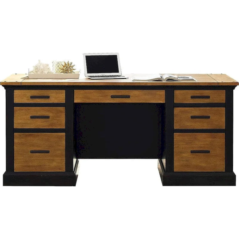 Bureau de direction Toulouse – Bureau noir pour usage domestique et professionnel