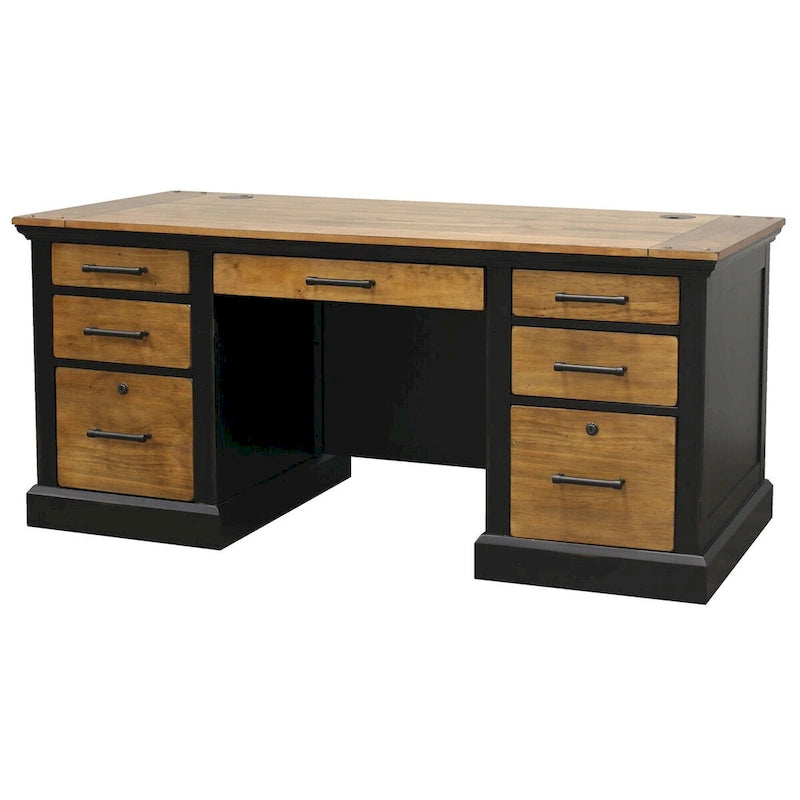 Bureau de direction Toulouse – Bureau noir pour usage domestique et professionnel