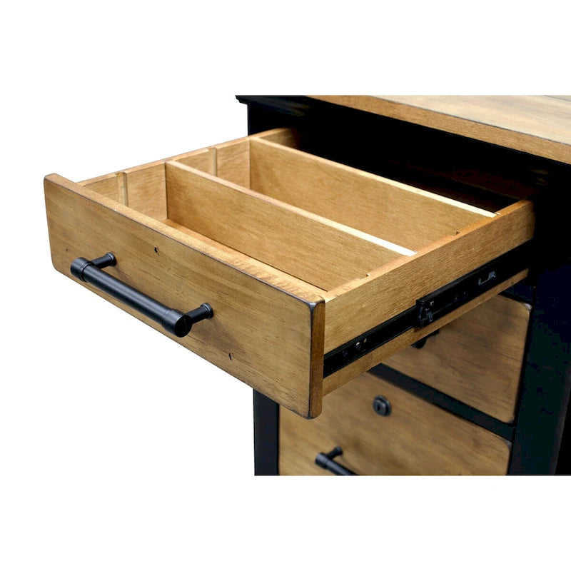 Bureau de direction Toulouse – Bureau noir pour usage domestique et professionnel