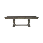Ensemble de table à manger tréteaux Westfield Havana Brown – Style ferme rustique