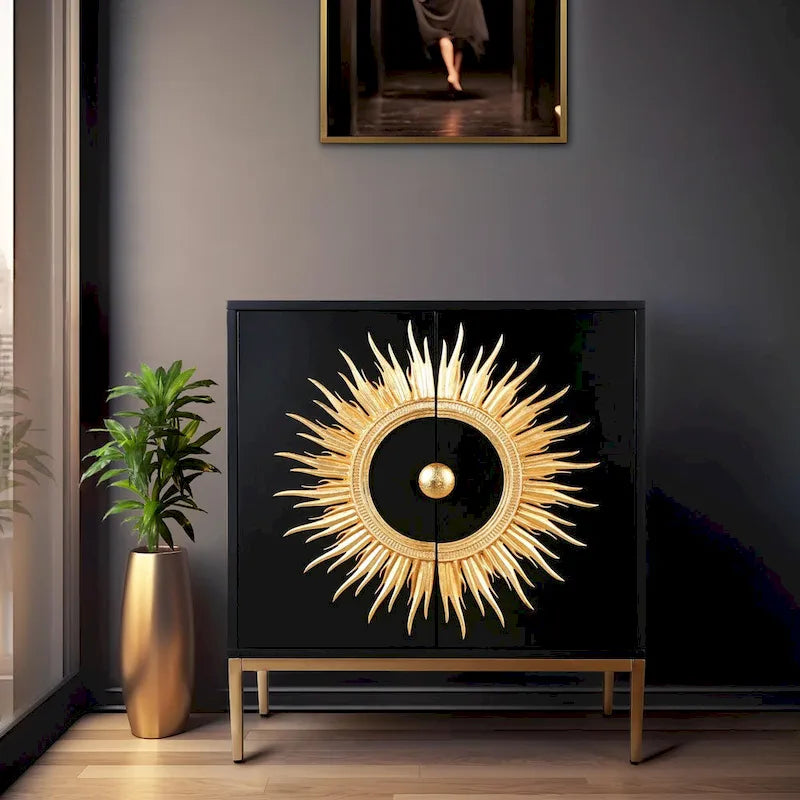 Buffet Cocon – Meuble d'appoint 2 portes pour Salle à manger et Salon