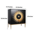 Buffet Cocon – Meuble d'appoint 2 portes pour Salle à manger et Salon