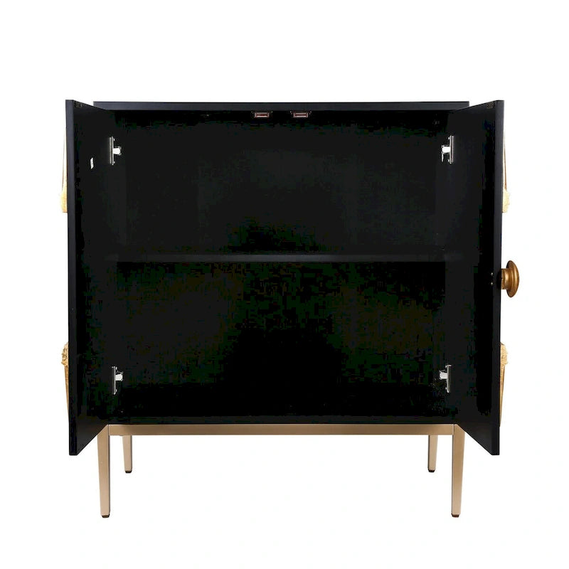 Buffet Cocon – Meuble d'appoint 2 portes pour Salle à manger et Salon
