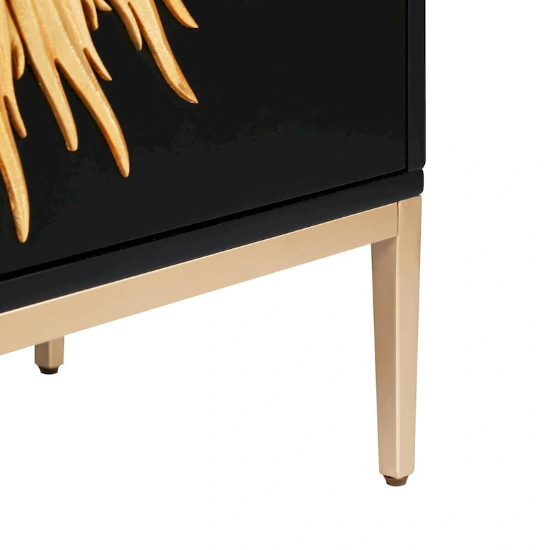 Buffet Cocon – Meuble d'appoint 2 portes pour Salle à manger et Salon