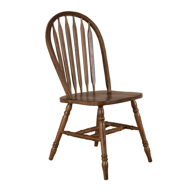 Ensemble de salle à manger 3 pièces avec plateau abattant et 2 chaises Carolina Crossing Antique Honey