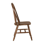 Ensemble de salle à manger 3 pièces avec plateau abattant et 2 chaises Carolina Crossing Antique Honey