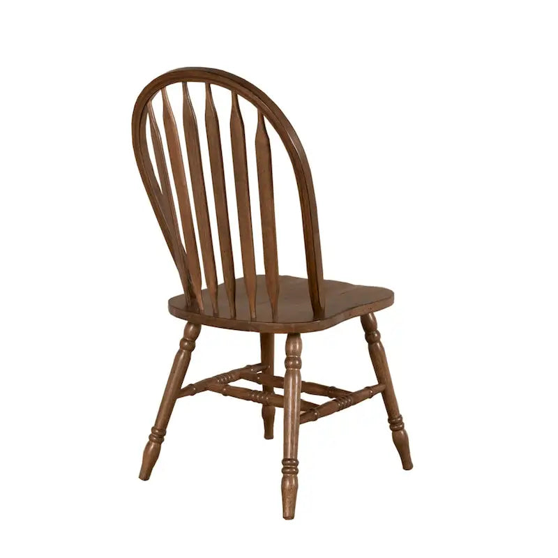 Ensemble de salle à manger 3 pièces avec plateau abattant et 2 chaises Carolina Crossing Antique Honey