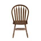 Ensemble de salle à manger 3 pièces avec plateau abattant et 2 chaises Carolina Crossing Antique Honey