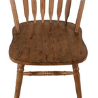 Ensemble de salle à manger 3 pièces avec plateau abattant et 2 chaises Carolina Crossing Antique Honey