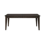 Table rectangulaire à pieds Midland Falls marron rustique