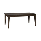 Table rectangulaire à pieds Midland Falls marron rustique