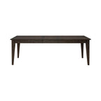 Table rectangulaire à pieds Midland Falls marron rustique
