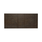 Table rectangulaire à pieds Midland Falls marron rustique