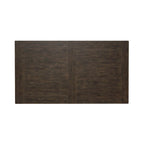 Table rectangulaire à pieds Midland Falls marron rustique