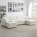 Canapé modulable 134*66 en chenille