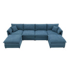 Canapé modulable 134*66 en chenille
