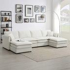 Canapé modulable 134*66 en chenille