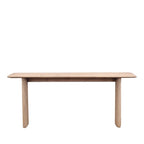 78Long Atrani Console Table Weathered Natural
