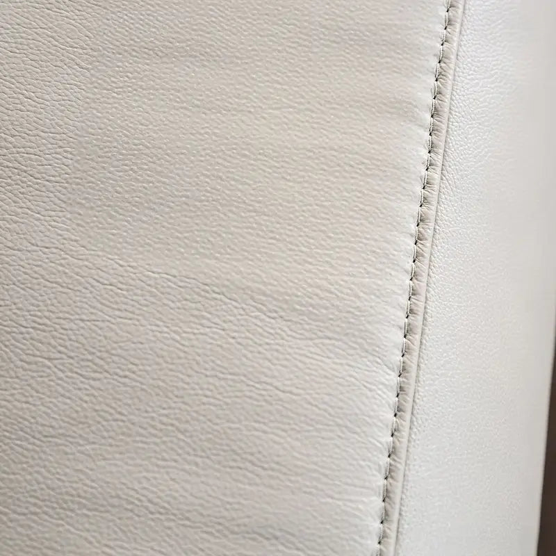 Fauteuil relax manuel en cuir Marty Modern