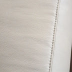 Fauteuil relax manuel en cuir Marty Modern