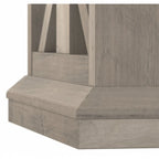 Console avec étagères